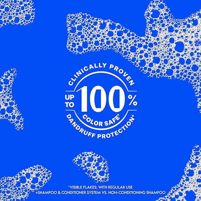 Head and Shoulders Pure Sport for Men's 2-in-1 Shampoo and Conditioner, 40 fl. oz. - Image 10