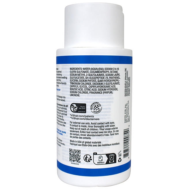 K18 Damage Shield pH Protective Shampoo, 8.5 fl. oz. - Image 4