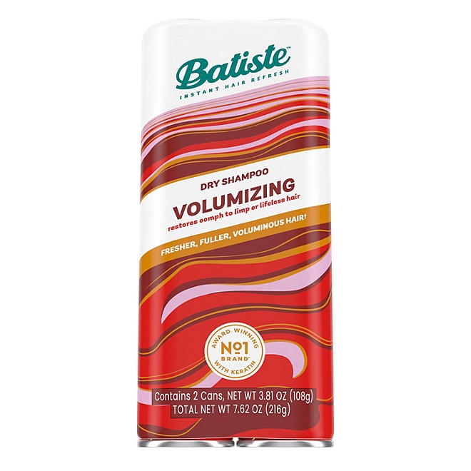 Batiste Volumizing Dry Shampoo, 3.81 oz., 2 pk. - Image 2
