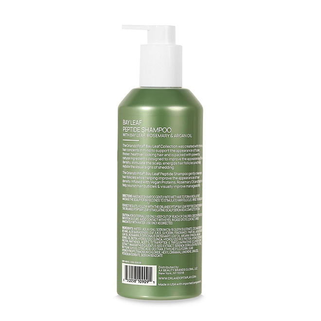 Orlando Pita Bay Leaf Peptide Shampoo, 16.9 fl. oz. - Image 3