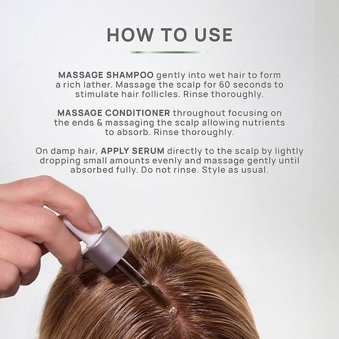 Orlando Pita Bay Leaf Peptide Shampoo, 16.9 fl. oz. - Image 5