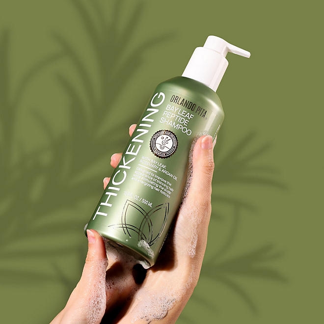Orlando Pita Bay Leaf Peptide Shampoo, 16.9 fl. oz. - Image 7