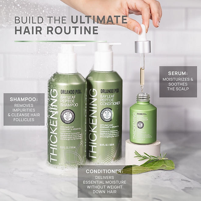 Orlando Pita Bay Leaf Peptide Conditioner, 16.9 fl. oz. - Image 6