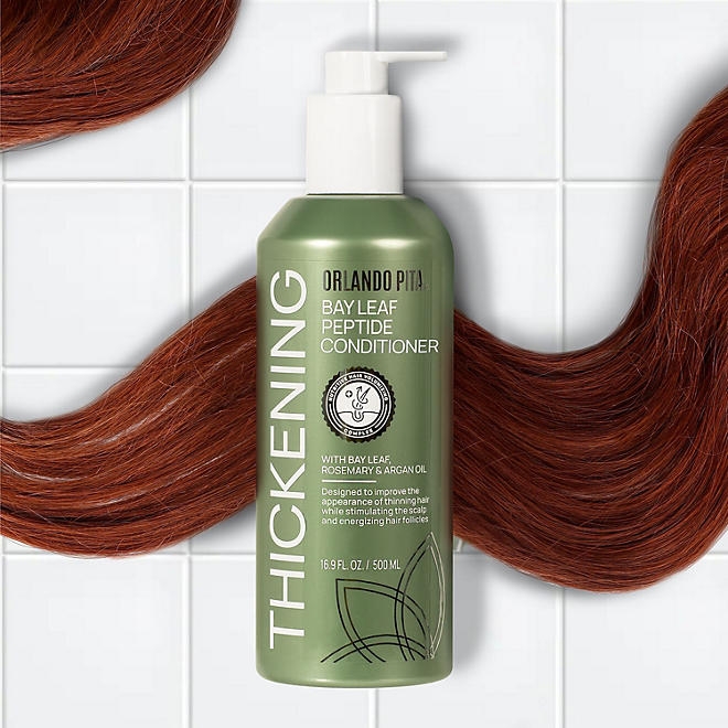 Orlando Pita Bay Leaf Peptide Conditioner, 16.9 fl. oz. - Image 7