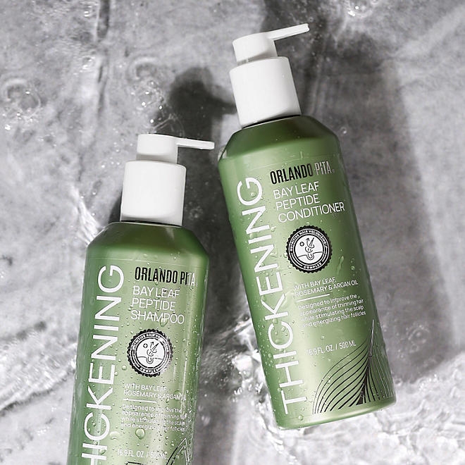 Orlando Pita Bay Leaf Peptide Conditioner, 16.9 fl. oz. - Image 9