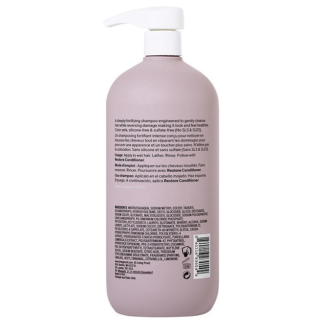 Living Proof Restore Shampoo, 24 oz. - Image 3