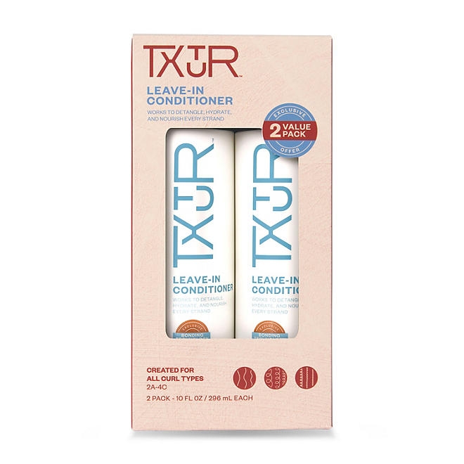 TXTUR Leave-In Conditioner, 10 fl. oz., 2 pk. - Image 2