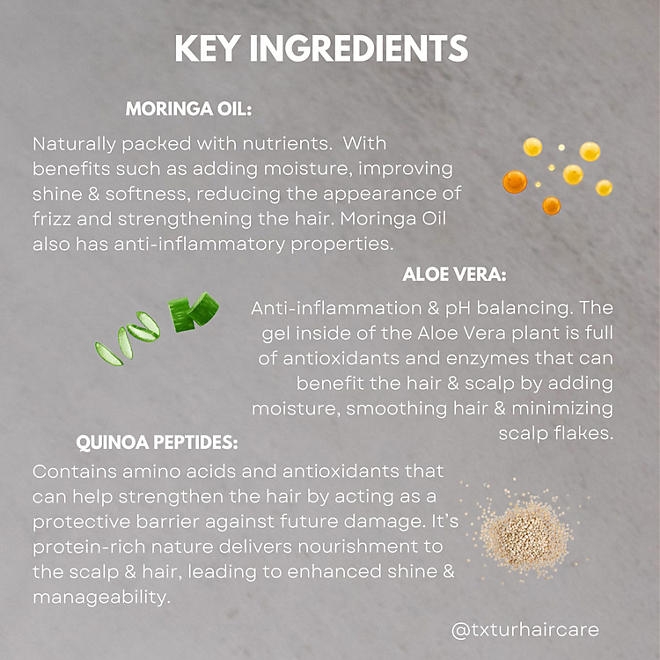 TXTUR Leave-In Conditioner, 10 fl. oz., 2 pk. - Image 5