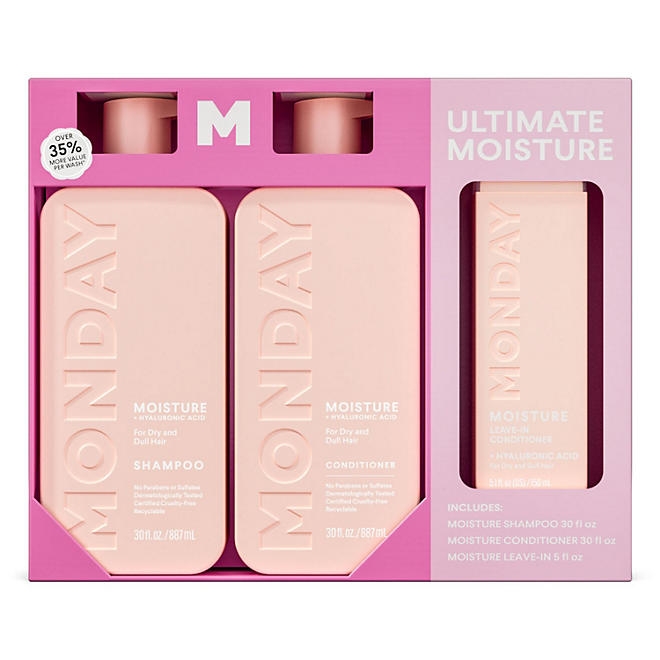 MONDAY Haircare ULTIMATE MOISTURE Gift Set - Image 2