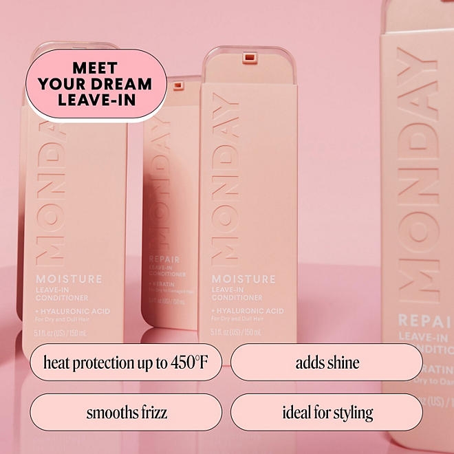 MONDAY Haircare ULTIMATE MOISTURE Gift Set - Image 7