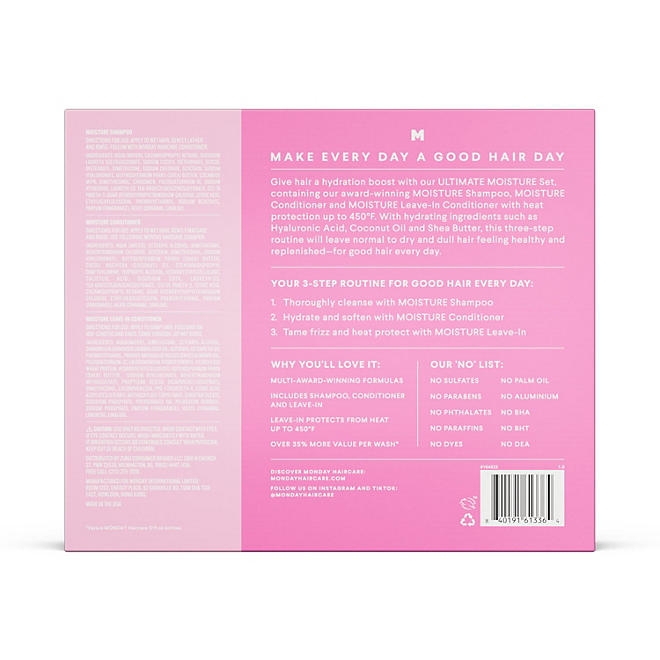 MONDAY Haircare ULTIMATE MOISTURE Gift Set - Image 10