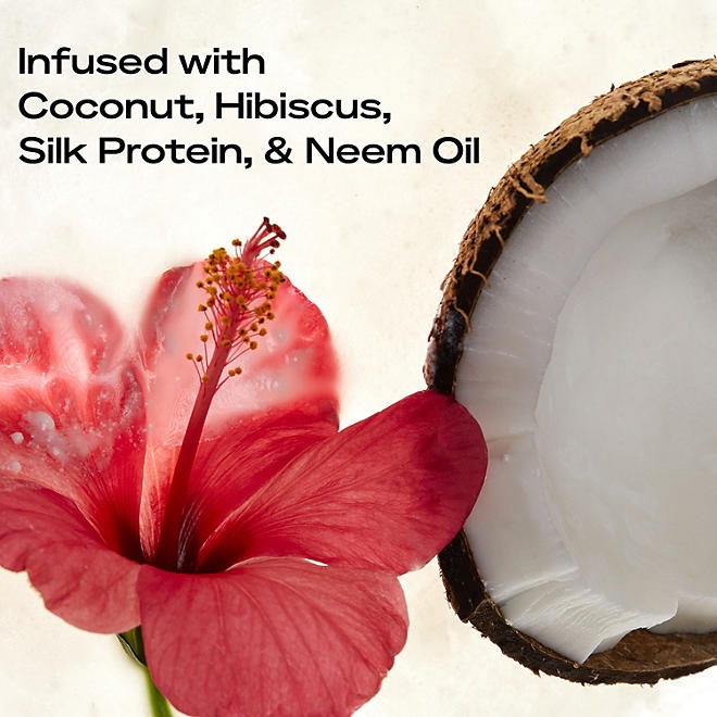 Shea Moisture Coconut Hibiscus Shampoo, 34 fl. oz. - Image 6