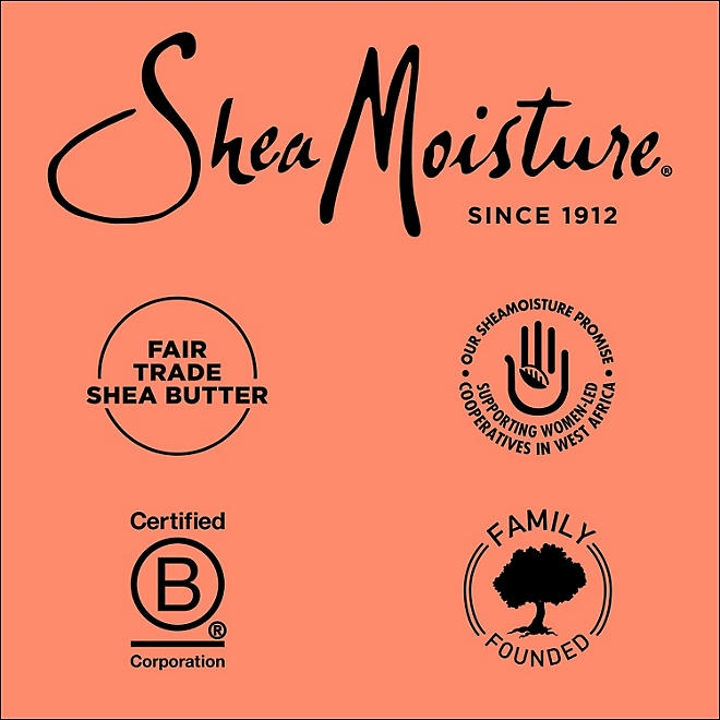 Shea Moisture Coconut Hibiscus Shampoo, 34 fl. oz. - Image 8
