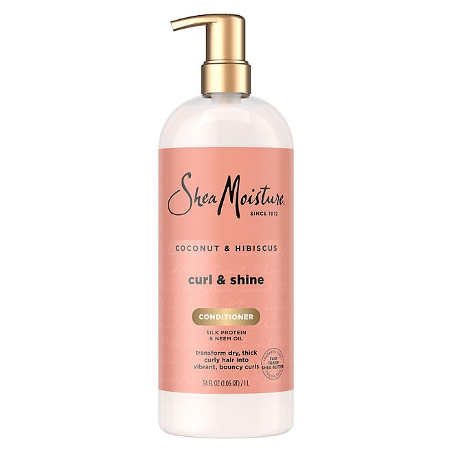 Shea Moisture Coconut Hibiscus Conditioner, 34 fl. oz. - Image 2