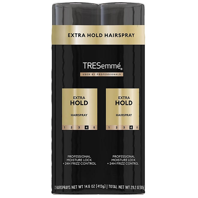 TRESemmé Extra Hold Hair Spray, 14.6 oz., 2 ct. - Image 2