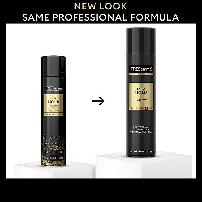 TRESemmé Extra Hold Hair Spray, 14.6 oz., 2 ct. - Image 4