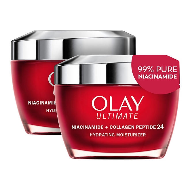 Olay Ultimate 3-in-1 Hydrating Moisturizer, 1.7 oz., 2 pk. - Image 2