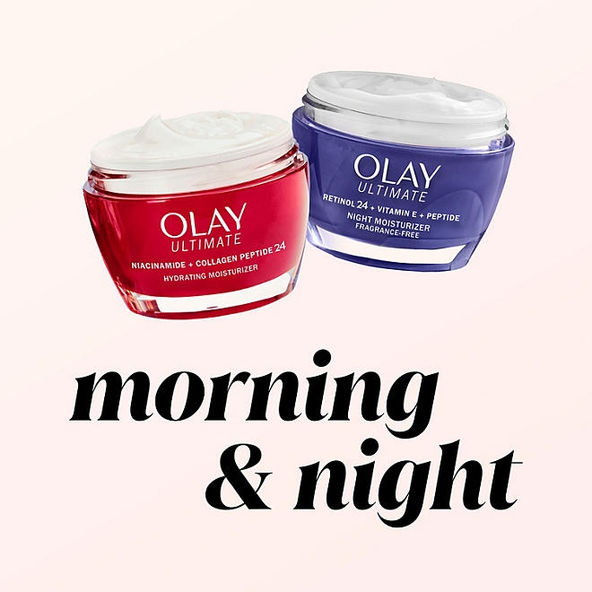 Olay Ultimate 3-in-1 Hydrating Moisturizer, 1.7 oz., 2 pk. - Image 8