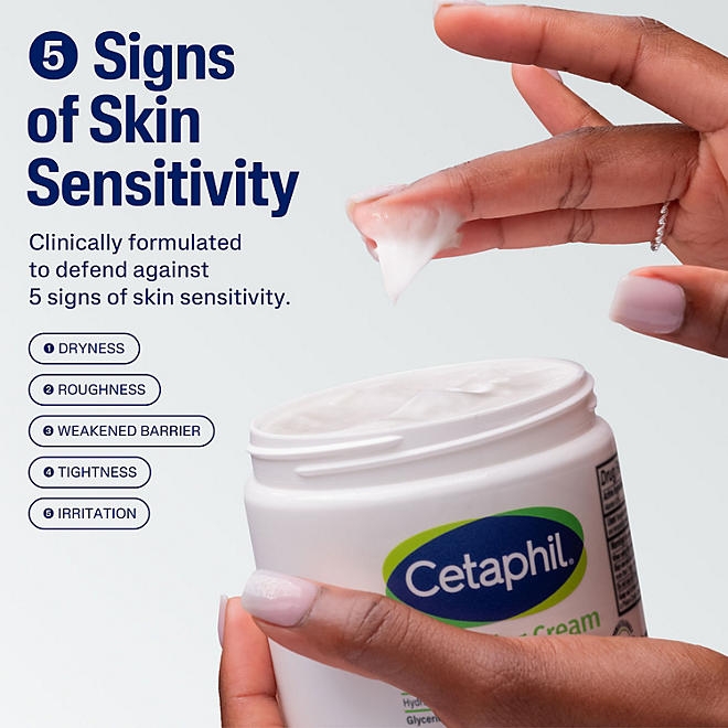 Cetaphil Moisturizing Cream, 16 oz., 2 pk. - Image 5