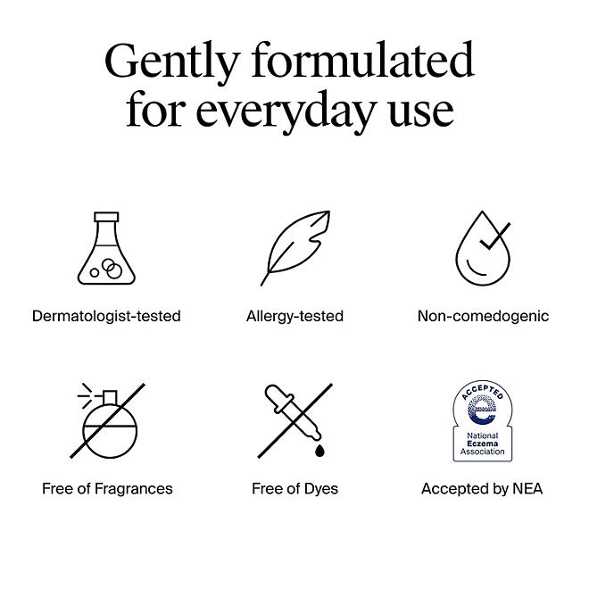 Neutrogena Hydro Boost 48-Hour Water Gel Cream Face Moisturizer, 1.7 fl. oz., 3 pk. - Image 6