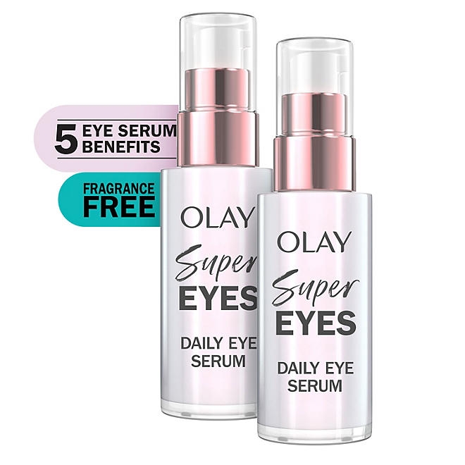 Olay Super Eyes, Daily Eye Serum, 0.45 fl. oz., 2pk. - Image 2