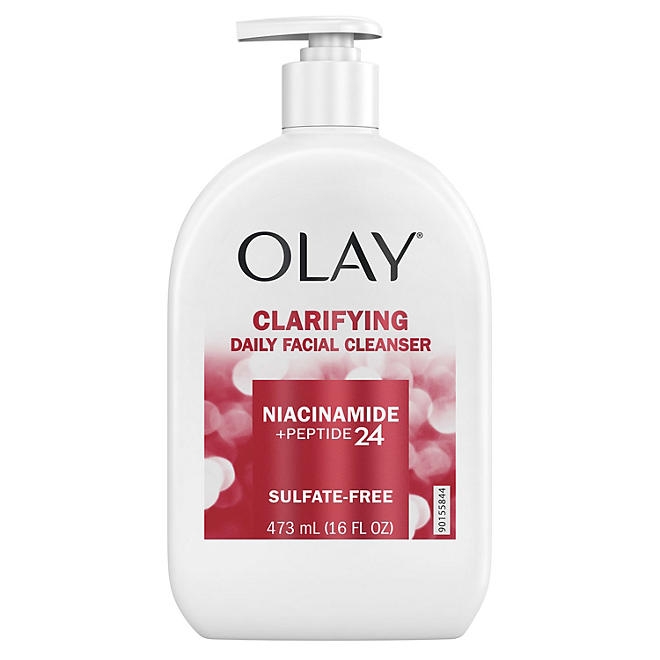 Olay Facial Cleanser and Detoxifying Pore Scrub Duo Kit - Image 3