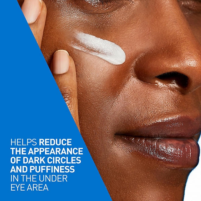 CeraVe Eye Repair Cream for Dark Circles & Puffiness, .5 oz., 2 pk. - Image 7