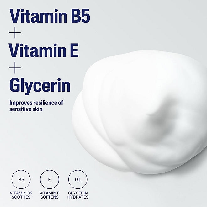 Cetaphil Gentle Foaming Cleanser, 8 fl. oz., 3 pk. - Image 4