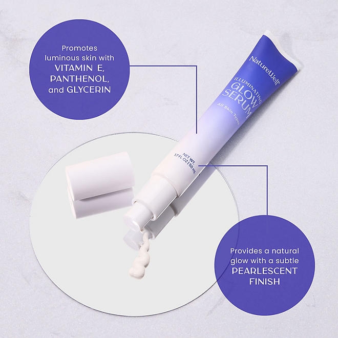 NatureWell Hydrating Cleanser & Serum Kit - Image 6