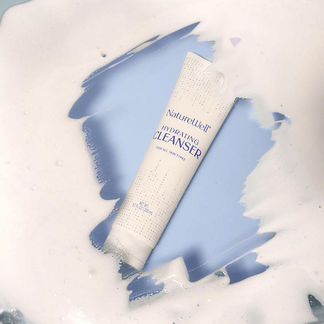 NatureWell Hydrating Cleanser & Serum Kit - Image 10