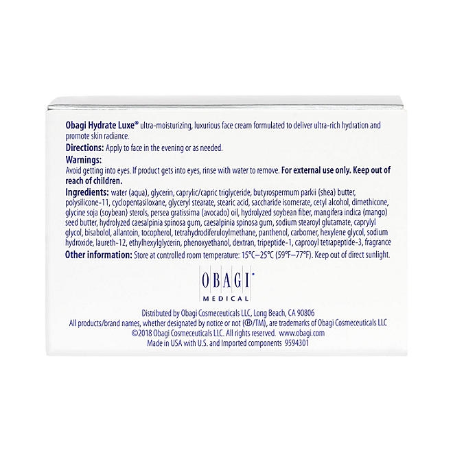 Obagi Hydrate Luxe, 1.7 oz. - Image 5