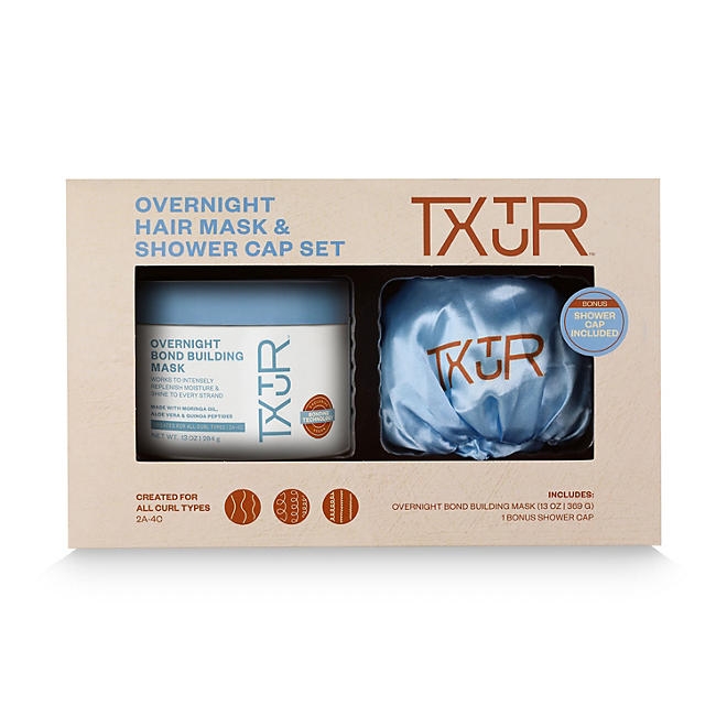 TXTUR Overnight Bond Building Mask + Sleeping Cap Kit - Image 2