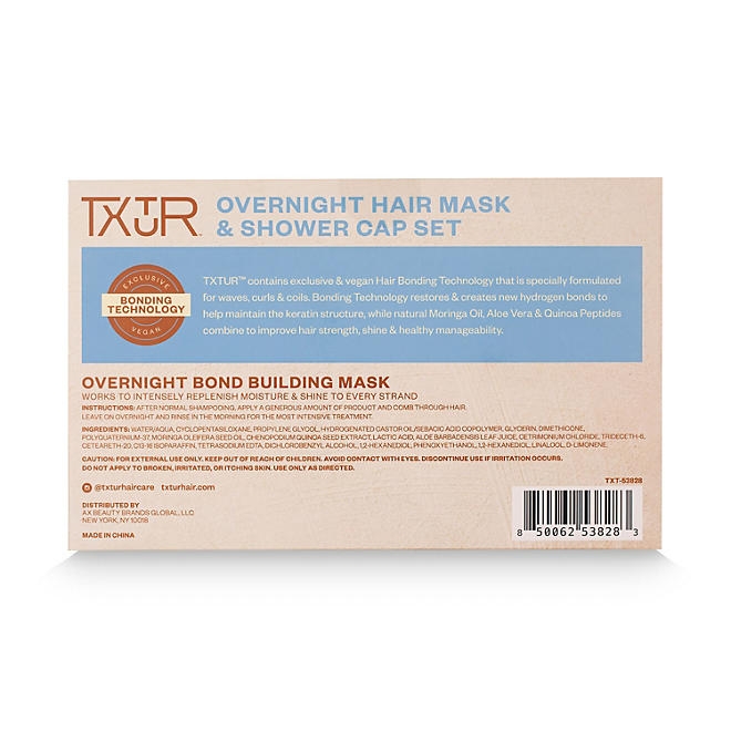 TXTUR Overnight Bond Building Mask + Sleeping Cap Kit - Image 3