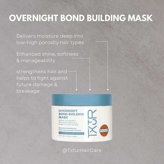 TXTUR Overnight Bond Building Mask + Sleeping Cap Kit - Image 4