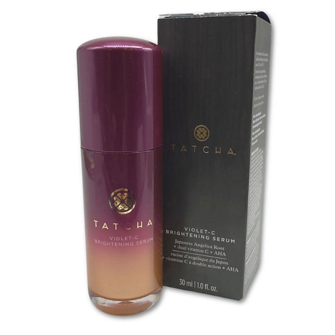 Tatcha Violet-C Brightening Serum, 1 oz. - Image 3