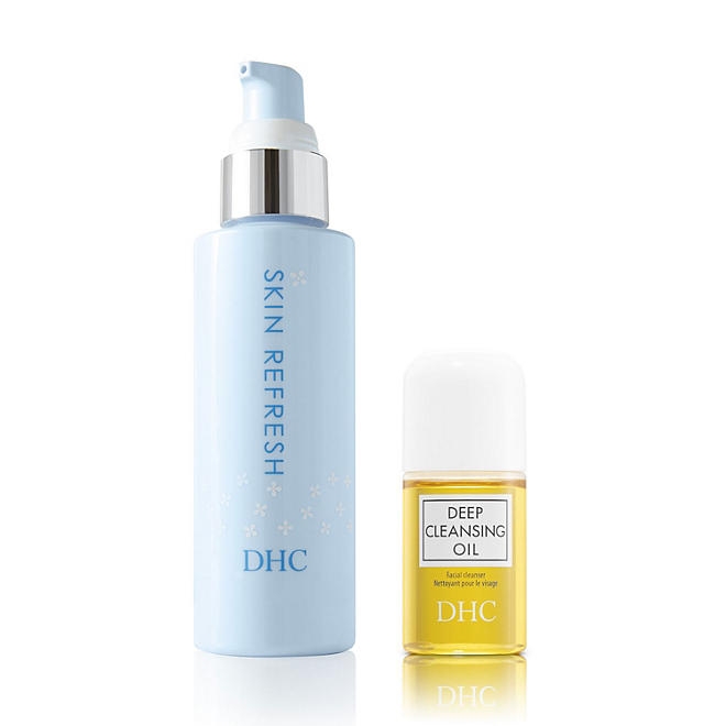 DHC Skin Refresh and Deep Cleansing Oil Kit - Image 2