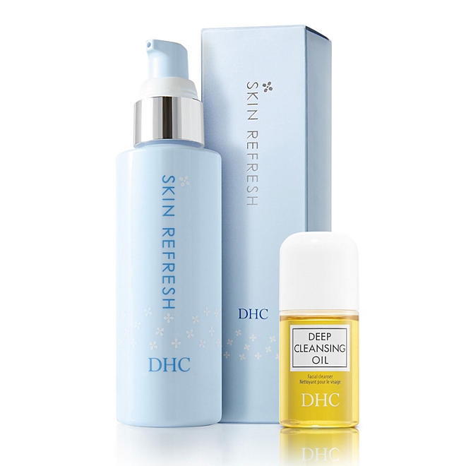 DHC Skin Refresh and Deep Cleansing Oil Kit - Image 3
