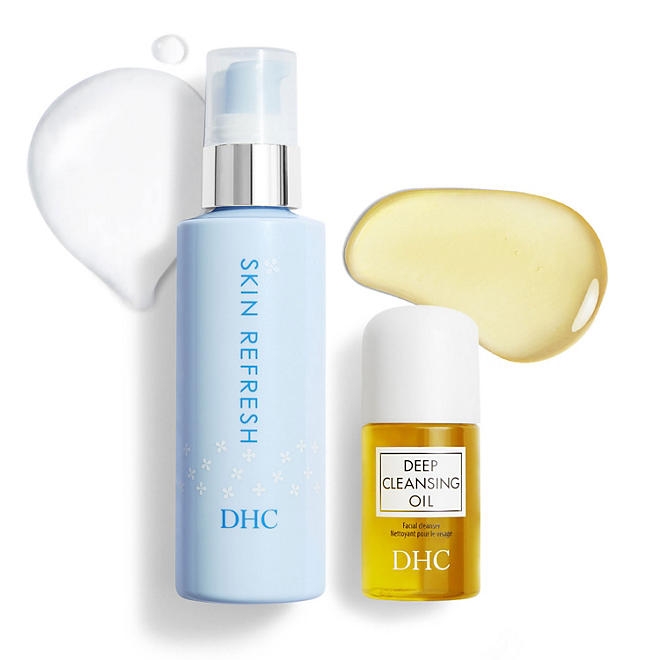 DHC Skin Refresh and Deep Cleansing Oil Kit - Image 4
