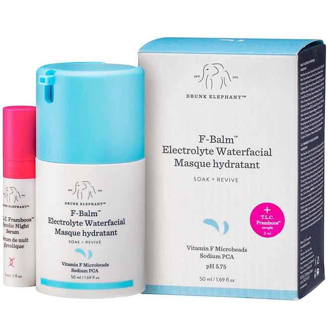 Drunk Elephant F-Balm Electrolyte Waterfacial, 1.69 oz. - Image 2