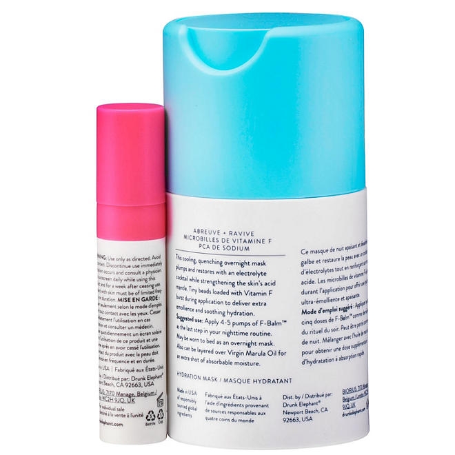 Drunk Elephant F-Balm Electrolyte Waterfacial, 1.69 oz. - Image 5