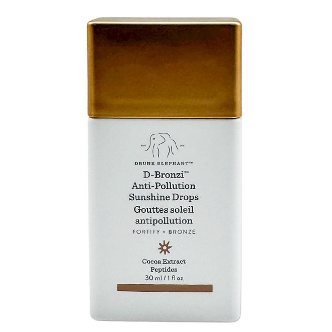 Drunk Elephant Bronzi Anti-Pollution Sunshine Drops, 1 fl. oz. - Image 2