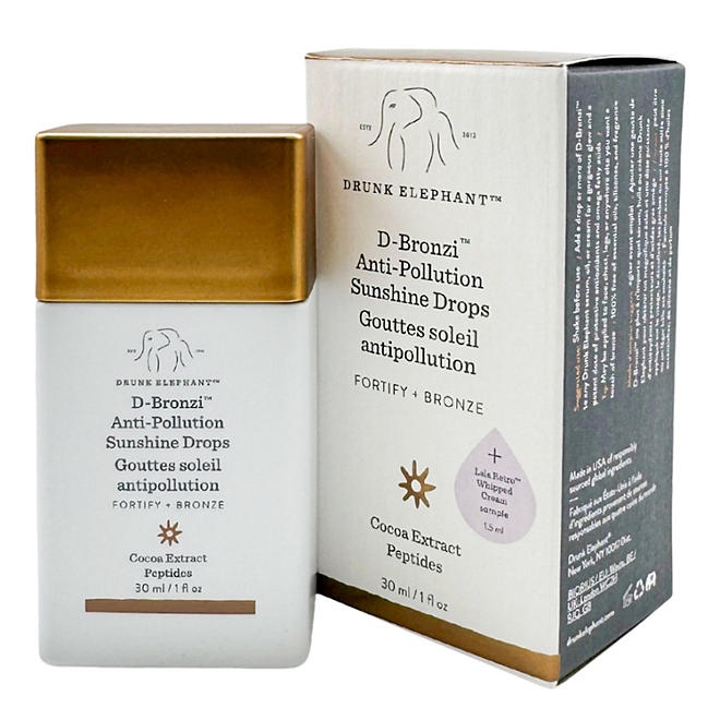 Drunk Elephant Bronzi Anti-Pollution Sunshine Drops, 1 fl. oz. - Image 3