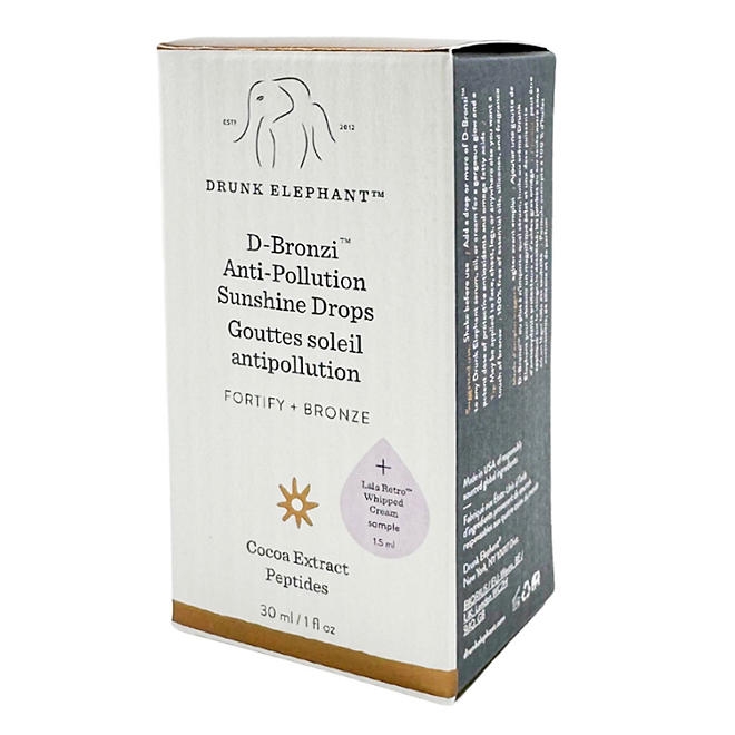 Drunk Elephant Bronzi Anti-Pollution Sunshine Drops, 1 fl. oz. - Image 4