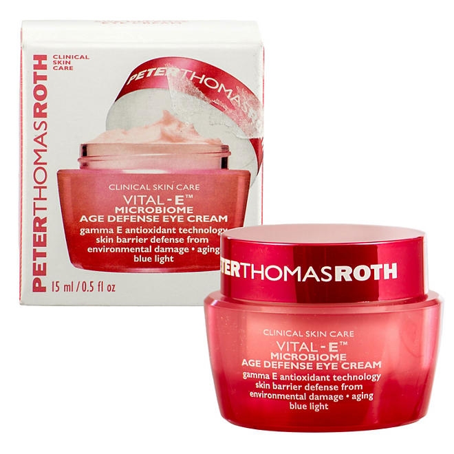 Peter Thomas Roth Vital-E Microbiome Age Defense Eye Cream - Image 4