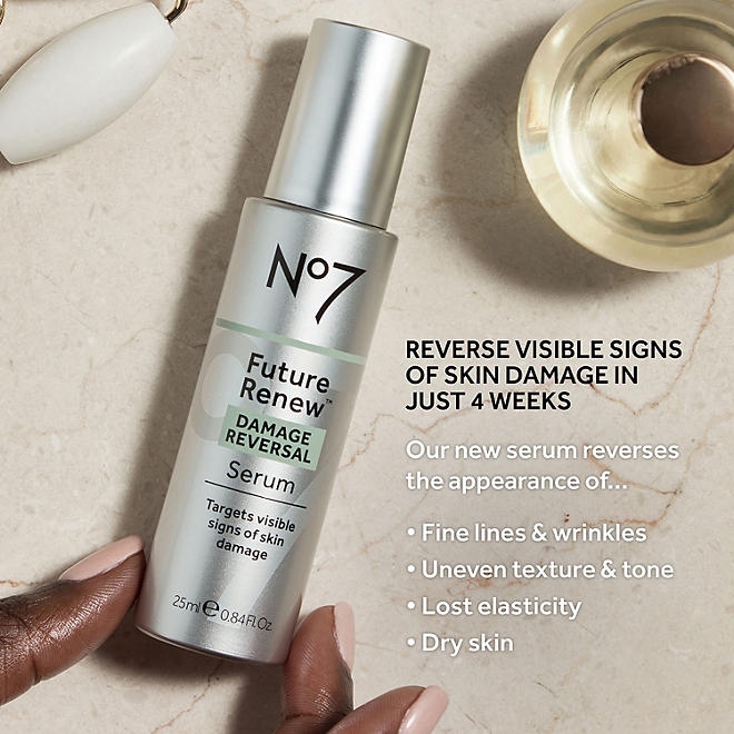 No7 Future Renew Damage Reversal Facial Serum Kit - Image 4