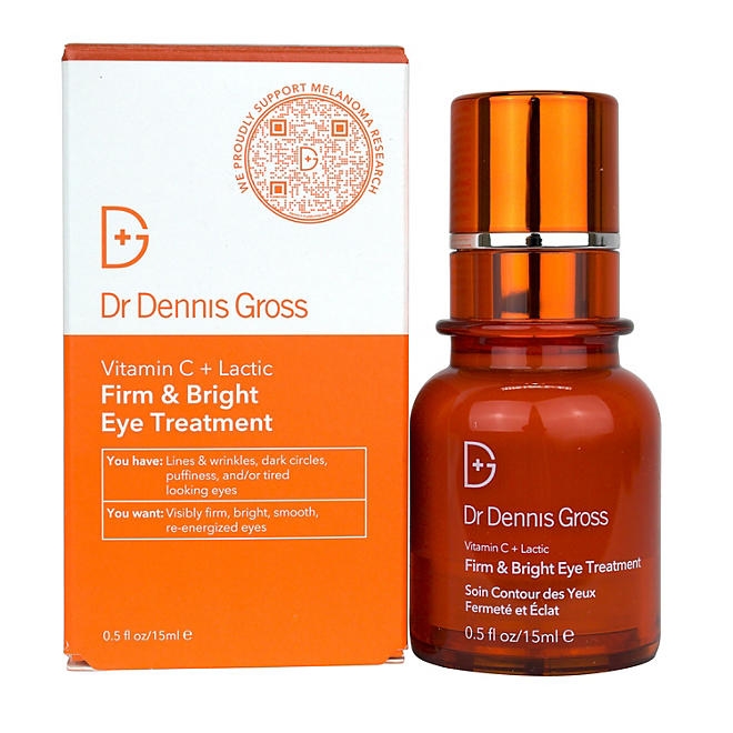 Dr. Dennis Gross Vitamin C Lactic Firm & Bright Eye Treatment - Image 3