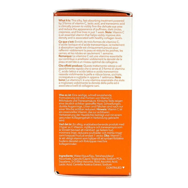 Dr. Dennis Gross Vitamin C Lactic Firm & Bright Eye Treatment - Image 4