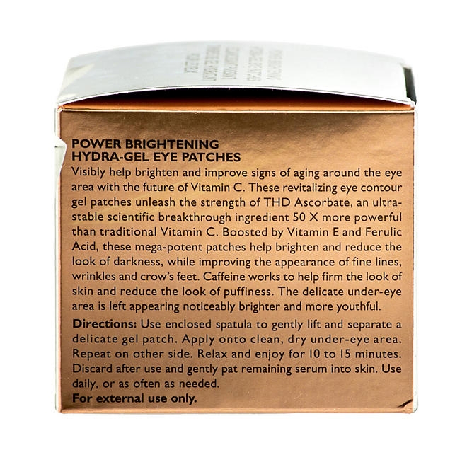 Peter Thomas Roth Potent-C Power Brightening Hydra-Gel Eye Patches, 60 ct. - Image 4