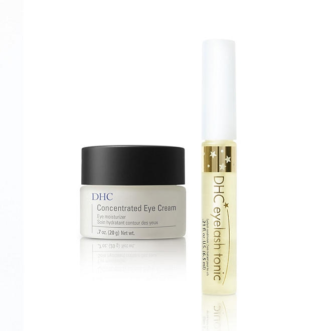 DHC Eye Cream and Eyelash Tonic Set - Image 2