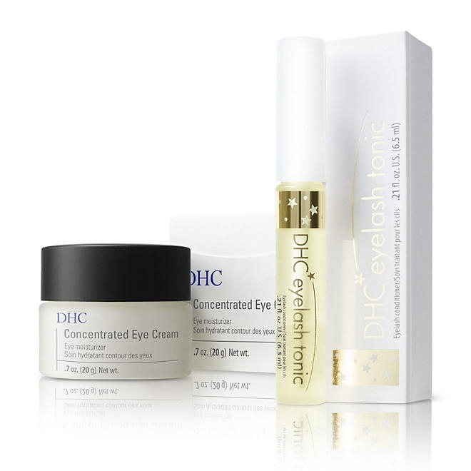 DHC Eye Cream and Eyelash Tonic Set - Image 3